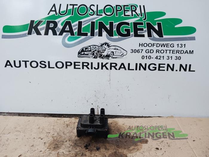 Gebruikte Bobine Ford Ka I 1.3i Prijs € 25,00 Margeregeling aangeboden door Autosloperij Kralingen B.V.
