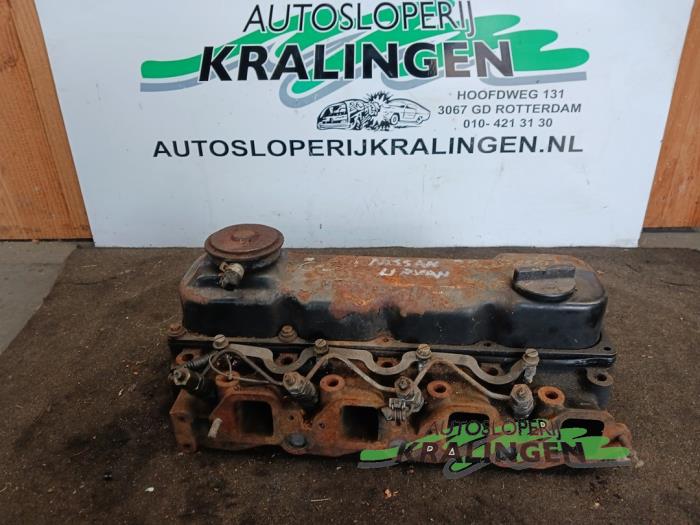 Gebruikte Cilinderkop Nissan Urvan (E24) 2.7 D Prijs € 400,00 Margeregeling aangeboden door Autosloperij Kralingen B.V.