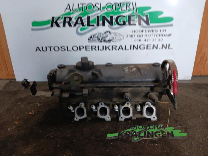 Gebruikte Cilinderkop Volkswagen Golf III (1H1) 1.4 CL Prijs € 99,99 Margeregeling aangeboden door Autosloperij Kralingen B.V.