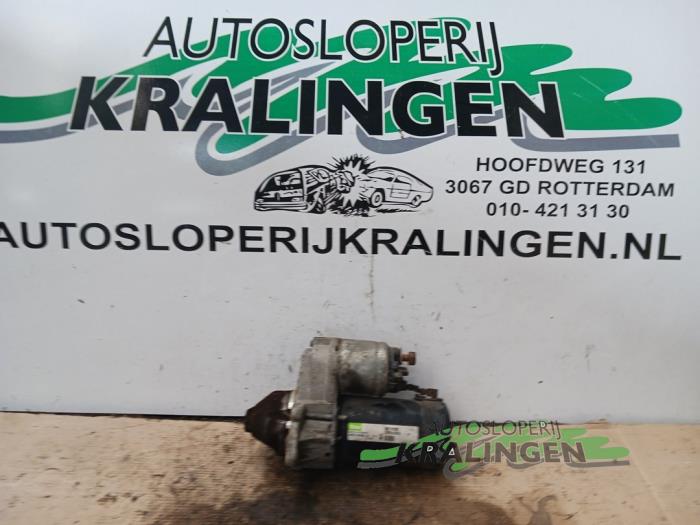 Gebruikte Startmotor Opel Astra H SW (L35) 1.6 16V Twinport Prijs € 24,99 Margeregeling aangeboden door Autosloperij Kralingen B.V.