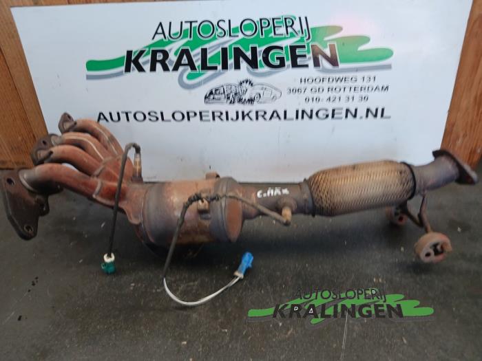 Gebruikte Katalysator Ford Focus C-Max 1.8 16V Prijs € 200,00 Margeregeling aangeboden door Autosloperij Kralingen B.V.