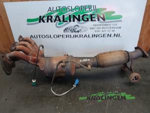Gebruikte Katalysator Ford Focus C-Max 1.8 16V Prijs € 200,00 Margeregeling aangeboden door Autosloperij Kralingen B.V.