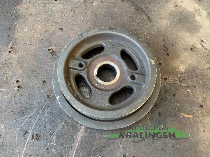 Gebruikte Krukas Poelie Opel Agila (B) 1.2 16V Prijs € 14,99 Margeregeling aangeboden door Autosloperij Kralingen B.V.