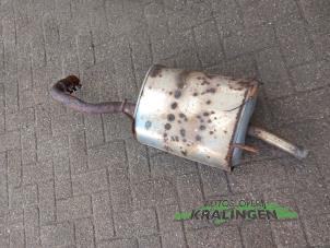 Gebruikte Uitlaat Einddemper Nissan Primera Wagon (W12) 1.8 16V Prijs € 50,00 Margeregeling aangeboden door Autosloperij Kralingen B.V.