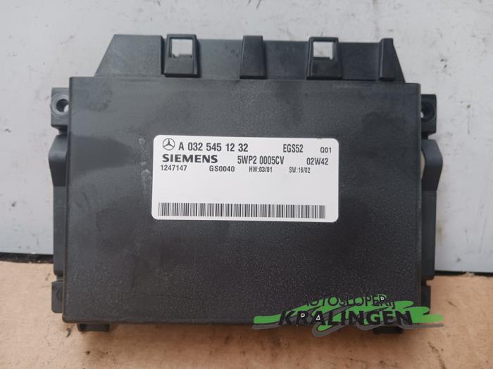 Computer Automatische Bak van een Mercedes-Benz C Combi (S203) 1.8 C-200K 16V 2003