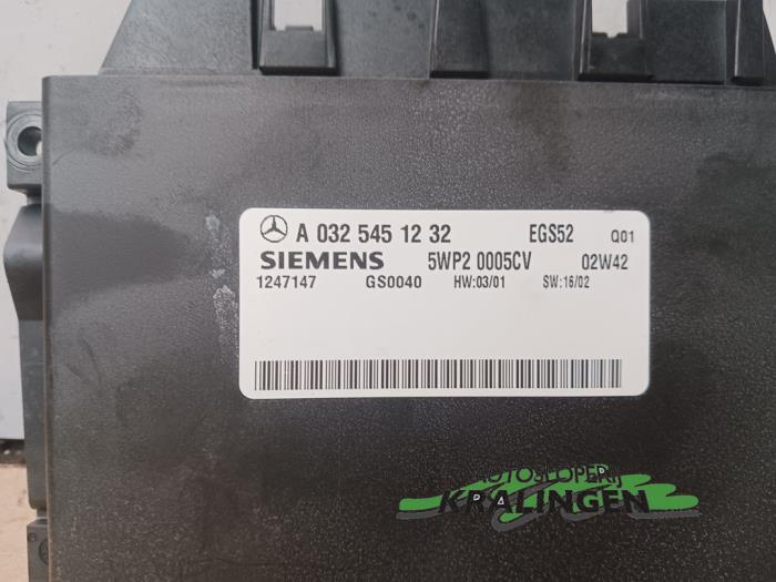 Computer Automatische Bak van een Mercedes-Benz C Combi (S203) 1.8 C-200K 16V 2003