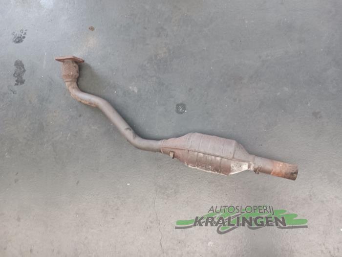 Gebruikte Katalysator Volkswagen Golf III Cabrio (1E) 1.8 Prijs € 50,00 Margeregeling aangeboden door Autosloperij Kralingen B.V.