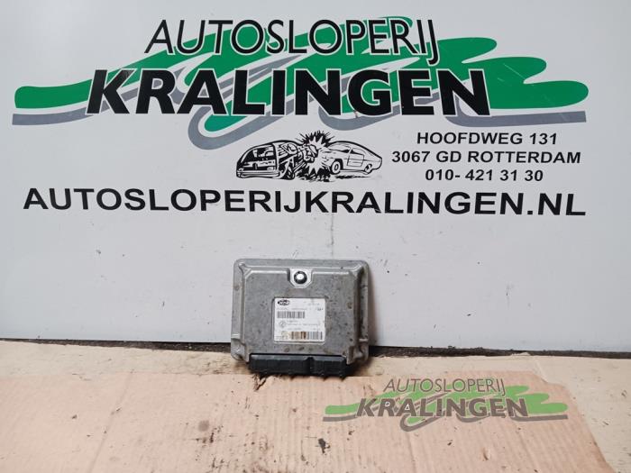 Gebruikte Computer Automatische Bak Fiat Panda (169) 1.2 Fire Prijs € 100,00 Margeregeling aangeboden door Autosloperij Kralingen B.V.
