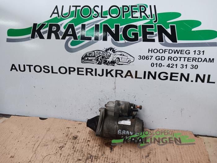 Gebruikte Startmotor Fiat Bravo (198A) 1.4 T-Jet 16V 120 Prijs € 24,98 Margeregeling aangeboden door Autosloperij Kralingen B.V.