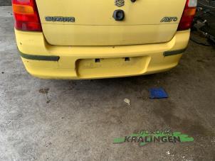 Gebruikte Achterbumper Suzuki Alto (RF410) 1.1 16V Prijs € 50,00 Margeregeling aangeboden door Autosloperij Kralingen B.V.