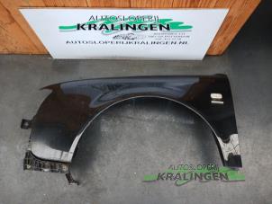 Gebruikte Voorscherm links Audi A6 Quattro (C5) 2.8 V6 30V Prijs € 50,00 Margeregeling aangeboden door Autosloperij Kralingen B.V.