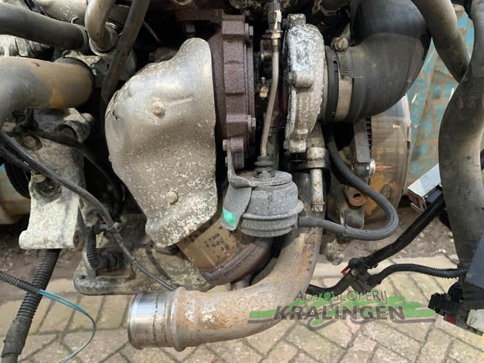 Turbo van een Opel Astra J (PC6/PD6/PE6/PF6) 1.7 CDTi 16V 125 2009