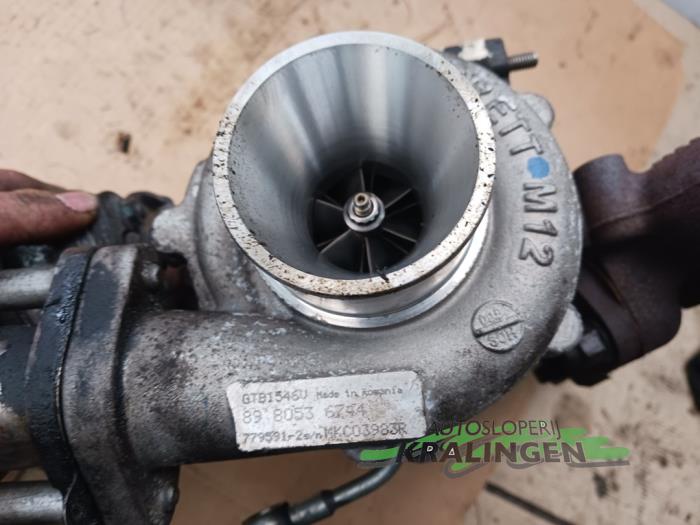 Turbo van een Opel Astra J (PC6/PD6/PE6/PF6) 1.7 CDTi 16V 125 2009