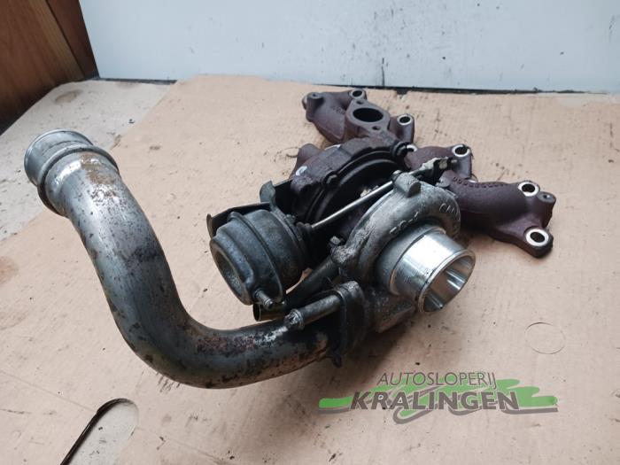 Turbo van een Opel Astra J (PC6/PD6/PE6/PF6) 1.7 CDTi 16V 125 2009