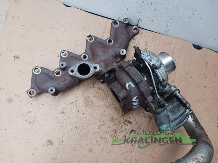 Turbo van een Opel Astra J (PC6/PD6/PE6/PF6) 1.7 CDTi 16V 125 2009