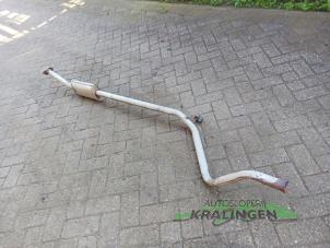 Gebruikte Uitlaat Middendemper Peugeot 307 (3A/C/D) 1.6 16V Prijs € 35,00 Margeregeling aangeboden door Autosloperij Kralingen B.V.