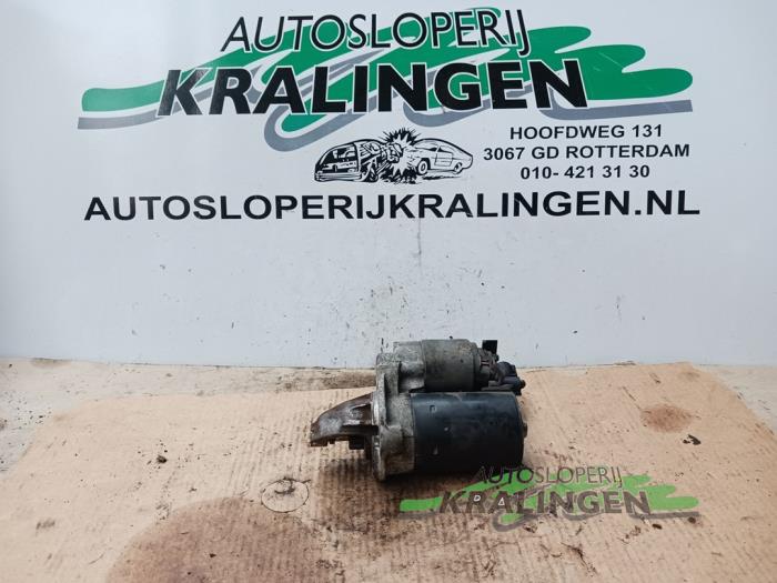Gebruikte Startmotor Mazda 2 (NB/NC/ND/NE) 1.4 16V Prijs € 24,98 Margeregeling aangeboden door Autosloperij Kralingen B.V.