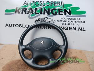 Gebruikte Stuurwiel Renault Megane (EA) 1.6i Prijs € 50,00 Margeregeling aangeboden door Autosloperij Kralingen B.V.