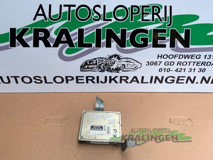 Gebruikte Computer Motormanagement Toyota Starlet (EP9) 1.3,XLi,GLi 16V Prijs € 100,00 Margeregeling aangeboden door Autosloperij Kralingen B.V.