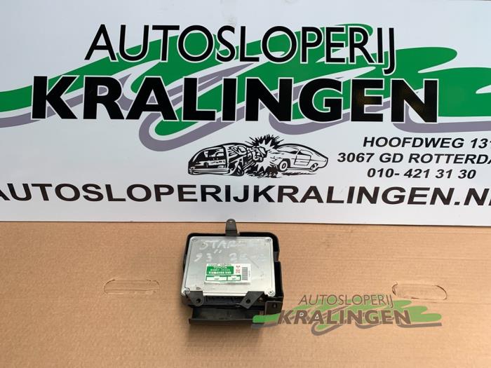 Gebruikte Computer Motormanagement Toyota Starlet (EP8/NP8) 1.3 Friend,XLi 12V Prijs € 50,00 Margeregeling aangeboden door Autosloperij Kralingen B.V.