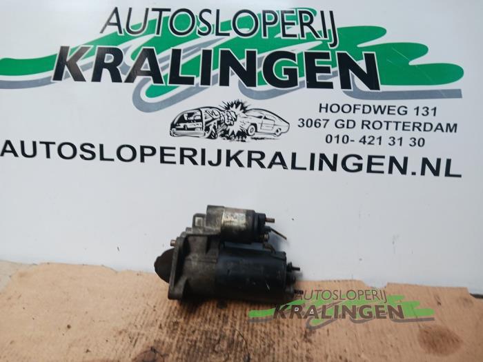 Gebruikte Startmotor Volvo V40 (VW) 1.8 16V Prijs € 24,98 Margeregeling aangeboden door Autosloperij Kralingen B.V.