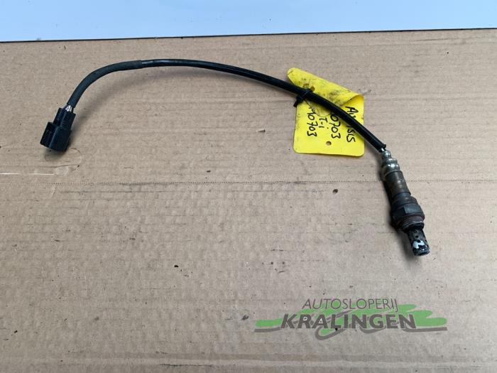Lambda Sonde van een Toyota Avensis (T22) 1.8 16V VVT-i 2002