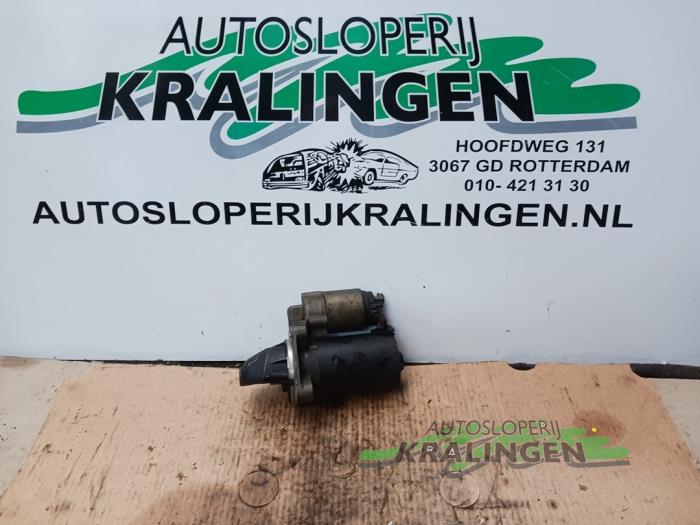 Gebruikte Startmotor Ford Focus 2 Wagon 1.6 16V Prijs € 24,98 Margeregeling aangeboden door Autosloperij Kralingen B.V.