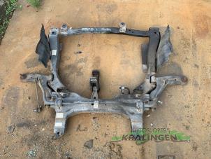 Gebruikte Subframe Chevrolet Spark (M300) 1.0 16V Prijs € 100,00 Margeregeling aangeboden door Autosloperij Kralingen B.V.