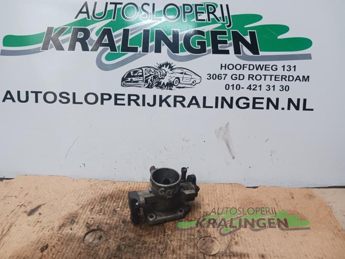 Gebruikte Gasklephuis Hyundai Getz 1.3i 12V Prijs € 24,99 Margeregeling aangeboden door Autosloperij Kralingen B.V.