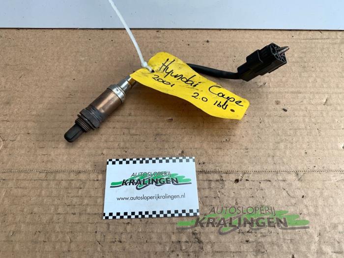 Gebruikte Lambda Sonde Hyundai Coupe 2.0i 16V Prijs € 9,98 Margeregeling aangeboden door Autosloperij Kralingen B.V.