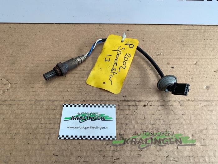 Gebruikte Lambda Sonde Mitsubishi Space Star (DG) 1.3 16V Prijs € 9,98 Margeregeling aangeboden door Autosloperij Kralingen B.V.
