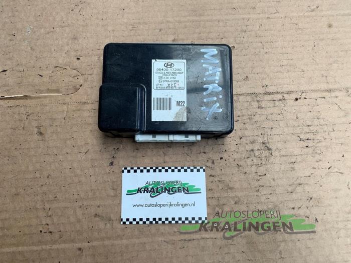 Gebruikte Computer Diversen Hyundai Matrix 1.8 16V Prijs € 25,00 Margeregeling aangeboden door Autosloperij Kralingen B.V.