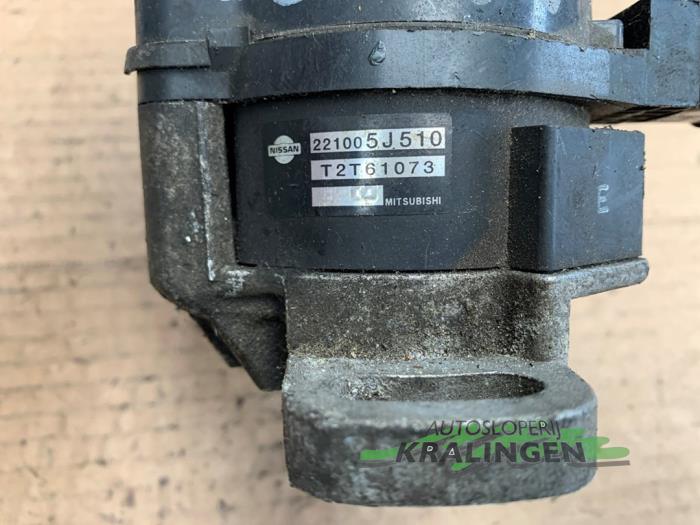 Ontsteking (compleet) van een Nissan Primera Estate (WP11) 2.0 SRi 16V 1999