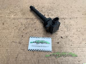 Gebruikte Pen Bobine Nissan Micra (K11) 1.4 16V Prijs € 12,50 Margeregeling aangeboden door Autosloperij Kralingen B.V.