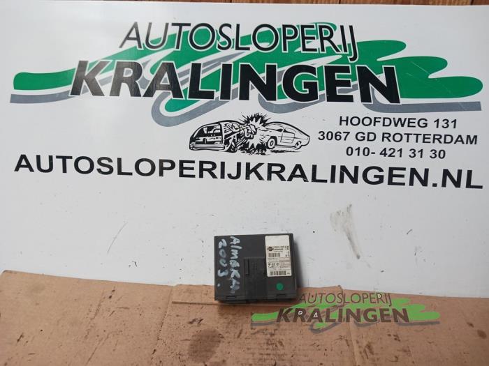 Gebruikte Module Bodycontrol Nissan Almera (N16) 1.8 16V Prijs € 24,99 Margeregeling aangeboden door Autosloperij Kralingen B.V.