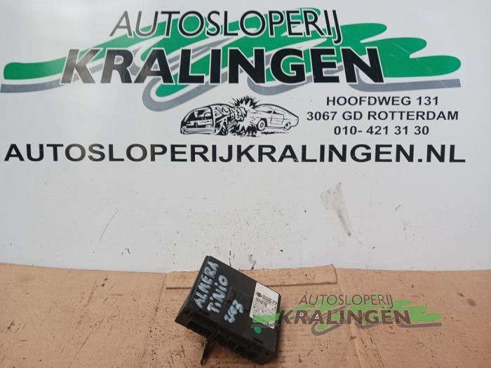 Gebruikte Module Bodycontrol Nissan Almera Tino (V10M) 1.8 16V Prijs € 24,99 Margeregeling aangeboden door Autosloperij Kralingen B.V.