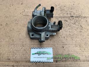 Gebruikte Gasklephuis Mazda 323 Fastbreak (BJ14) 1.5 LX,GLX 16V Prijs € 40,00 Margeregeling aangeboden door Autosloperij Kralingen B.V.