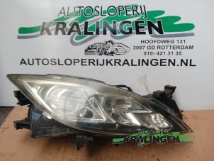 Gebruikte Koplamp rechts Mazda 6 SportBreak (GH19/GHA9) 2.2 CDVi 16V 130 Prijs € 150,00 Margeregeling aangeboden door Autosloperij Kralingen B.V.
