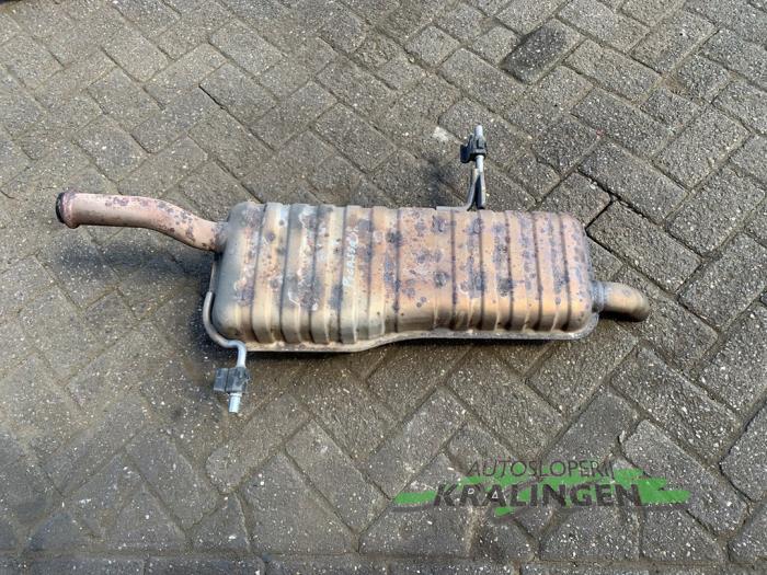 Gebruikte Uitlaat Einddemper Citroen C4 Grand Picasso (UA) 1.8 16V Prijs € 40,00 Margeregeling aangeboden door Autosloperij Kralingen B.V.