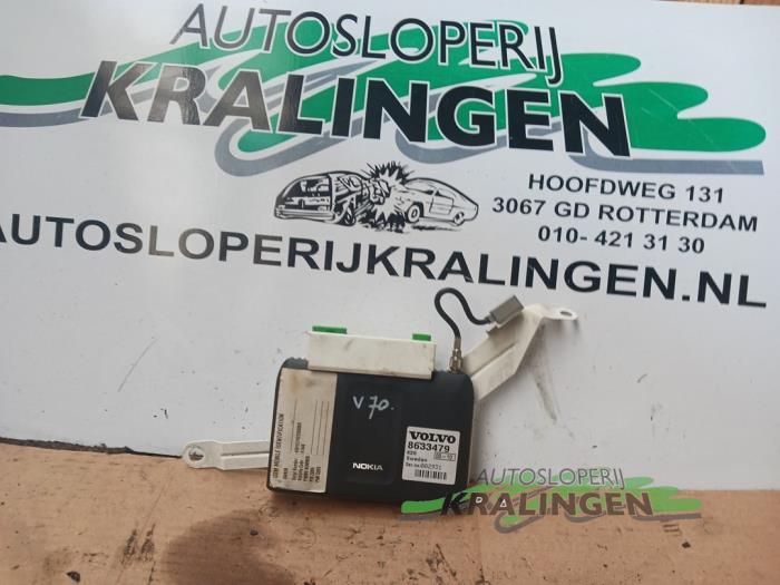 Gebruikte Module Telefoon Volvo V70 (SW) 2.4 T 20V Prijs € 24,99 Margeregeling aangeboden door Autosloperij Kralingen B.V.