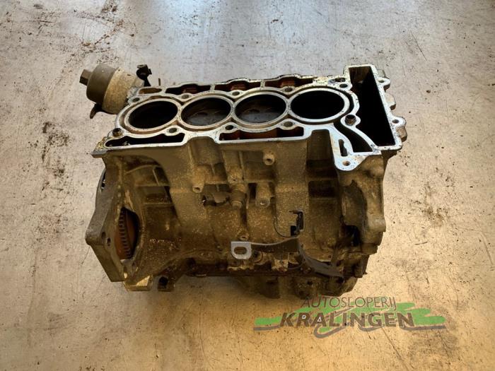 Motor Onderblok van een Peugeot 207/207+ (WA/WC/WM) 1.4 16V VTi 2009