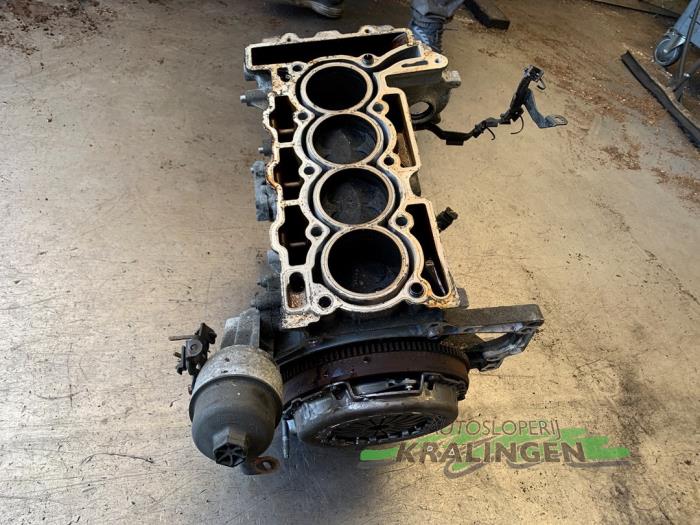 Motor Onderblok van een Peugeot 207/207+ (WA/WC/WM) 1.4 16V VTi 2009