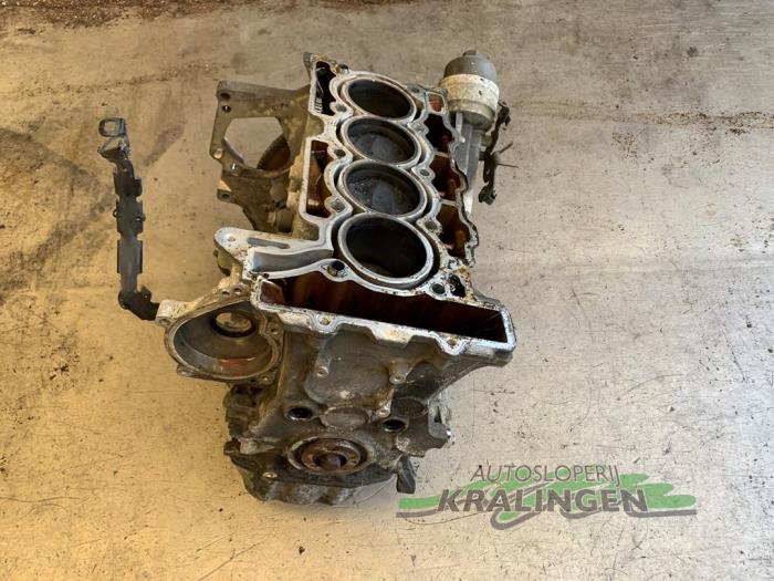Motor Onderblok van een Peugeot 207/207+ (WA/WC/WM) 1.4 16V VTi 2009