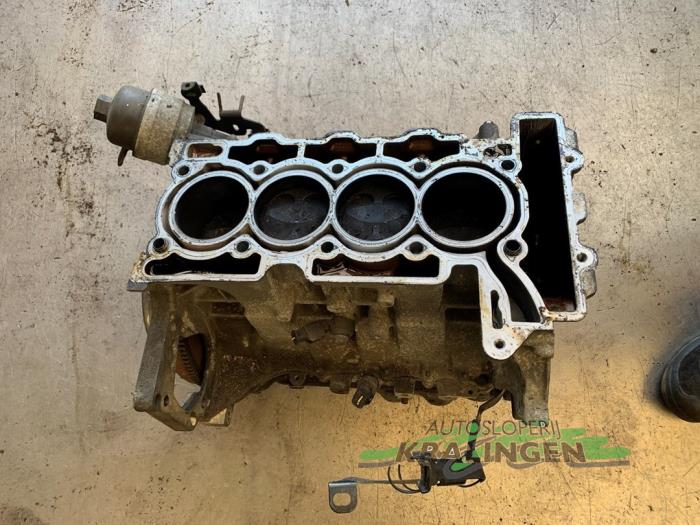 Motor Onderblok van een Peugeot 207/207+ (WA/WC/WM) 1.4 16V VTi 2009