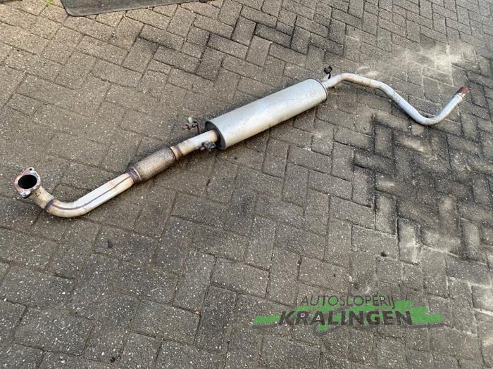 Gebruikte Uitlaat Middendemper Fiat Stilo (192A/B) 1.6 16V 3-Drs. Prijs € 40,00 Margeregeling aangeboden door Autosloperij Kralingen B.V.