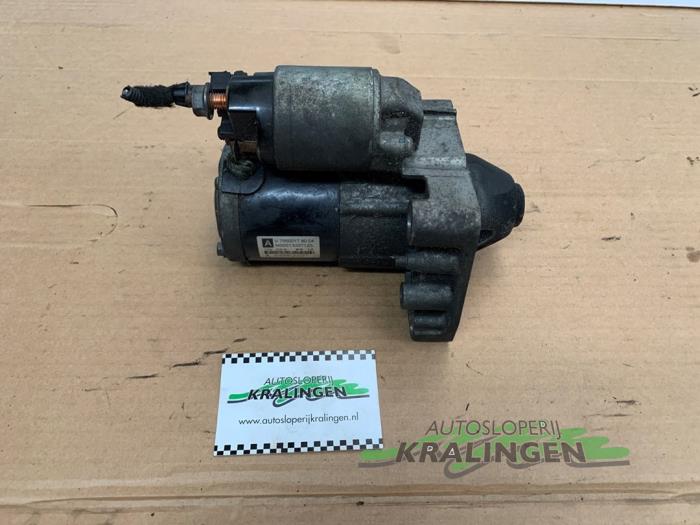 Gebruikte Startmotor Peugeot 207/207+ (WA/WC/WM) 1.4 16V VTi Prijs op aanvraag aangeboden door Autosloperij Kralingen B.V.