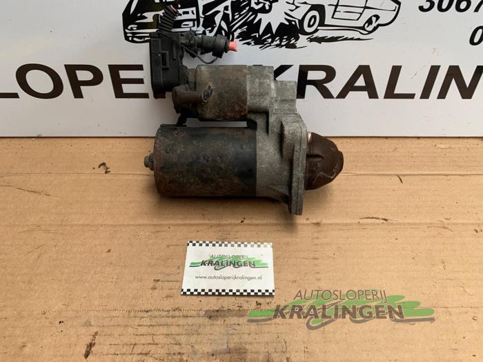 Gebruikte Startmotor Fiat Stilo (192A/B) 1.6 16V 3-Drs. Prijs € 24,98 Margeregeling aangeboden door Autosloperij Kralingen B.V.