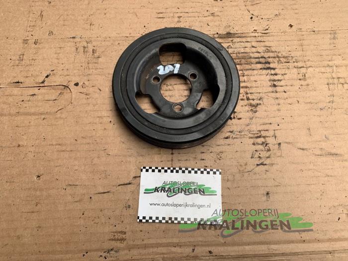 Gebruikte Krukas Tandwiel Peugeot 207/207+ (WA/WC/WM) 1.4 16V VTi Prijs € 15,00 Margeregeling aangeboden door Autosloperij Kralingen B.V.