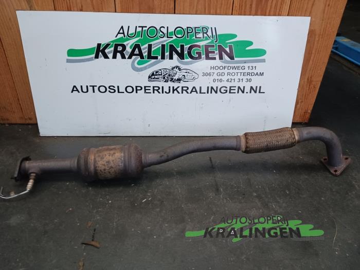 Gebruikte Katalysator Chevrolet Matiz 0.8 S,SE Prijs € 99,99 Margeregeling aangeboden door Autosloperij Kralingen B.V.