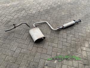 Gebruikte Uitlaat Midden + Einddemper Chevrolet Matiz 0.8 S,SE Prijs € 80,00 Margeregeling aangeboden door Autosloperij Kralingen B.V.